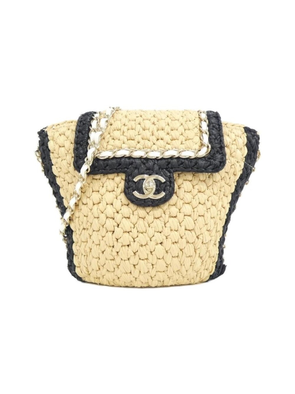Chanel Shoulder Bag Beige
